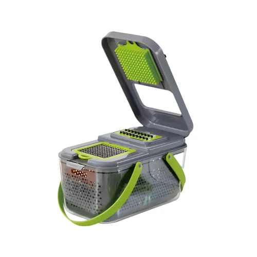 Affetta verdura madolina per verdure con contenitore e 22 accessori