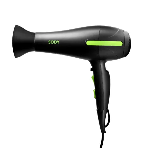 Asciugacapelli 2400 W motore DC con 1 concentratore