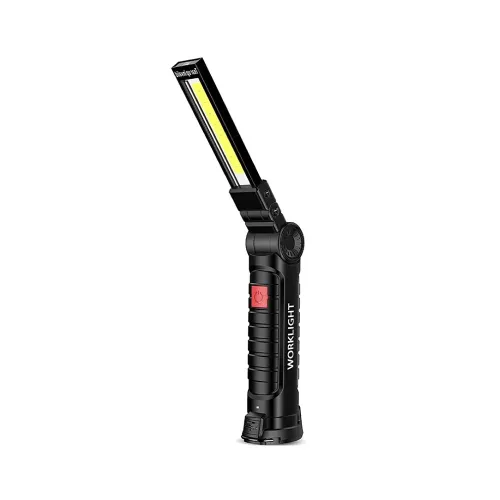 Lampada da lavoro ricaricabile multifunzione con USB LED cob+1