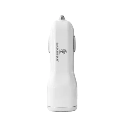 Caricatore da auto doppia porta USB-A cavo micro USB e adattatore
