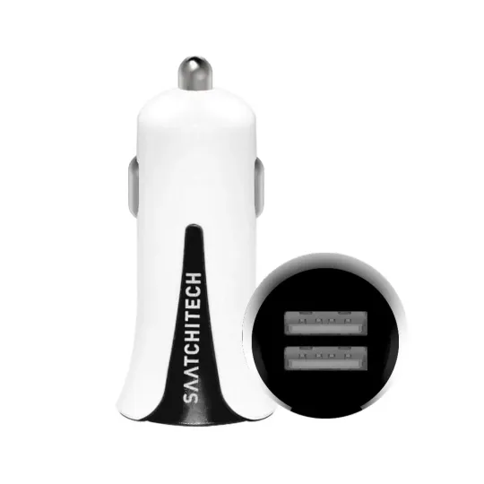 Caricatore da auto doppia porta USB-A