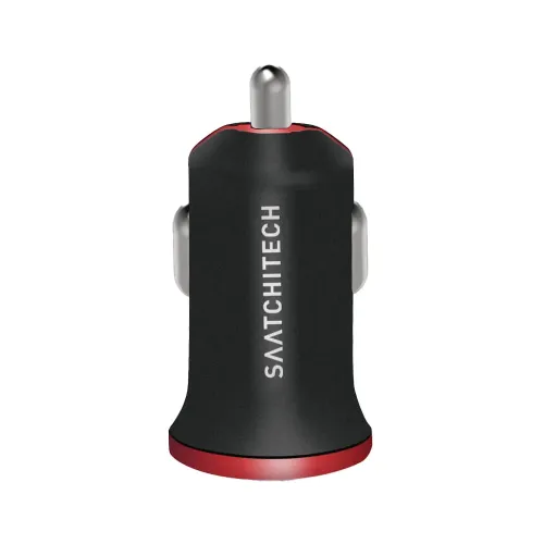 Caricatore da auto doppia porta USB-A ultracompatto
