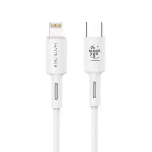 Longueur du câble TPE Lightning / Type-C 1,2 m - 20 W