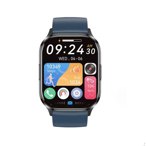Smartwatch display AMOLED 2’’ BT 5.3 stand by 30 giorni – chiamate ed App per social e sport