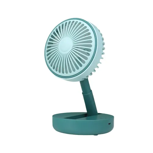 Foldable Oscillating and Telescopic Mini Table Fan