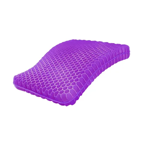 Cuscino quadrato per sedute ergonomiche 1000 g viola