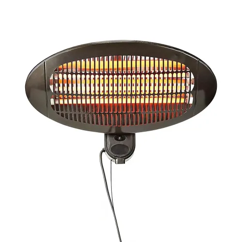 Chauffage de terrasse extérieur IP 34 puissance nedis 650-1300-2000 W