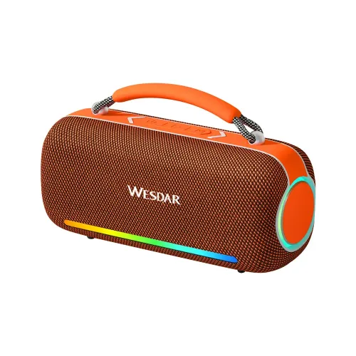 Enceinte Bluetooth 5.4, éclairage LED RGB 2 x 30 W