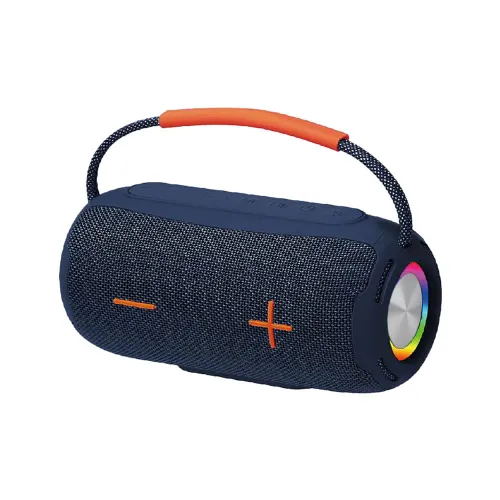 BT 5.4 speaker 2x10 W blue RGB LED lighting