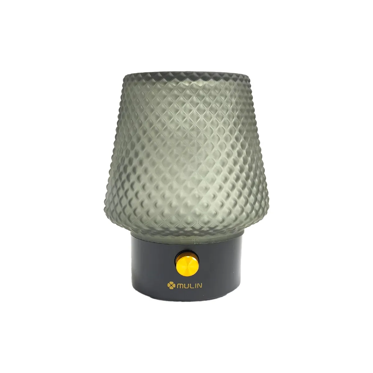 Glass aroma diffuser with multicolor LED ultrasonic humidifier 100 ml adjustable lighting