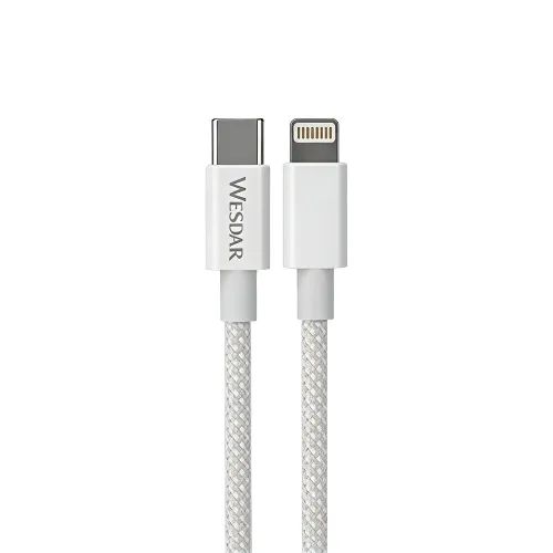 Cavo di Ricarica Type-C/Lightning 27W 1.5 m