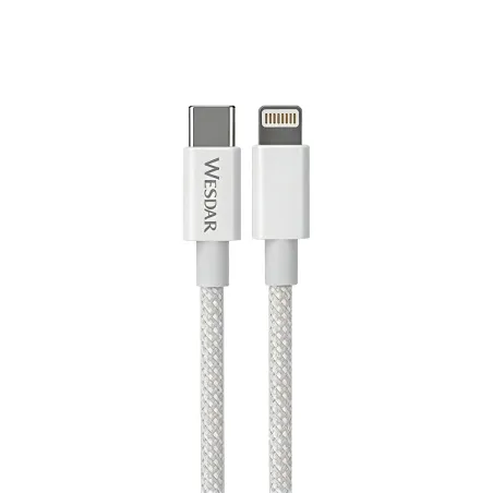 Cavo di Ricarica Type-C/Lightning 27W 1.5 m