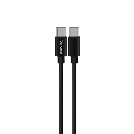 Cavo di ricarica Type-C 60 W - Nero