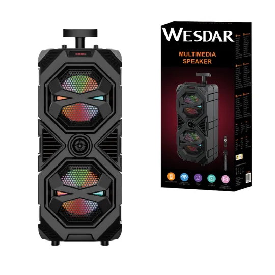 Haut-parleur multimédia 9 W 2400 mAh