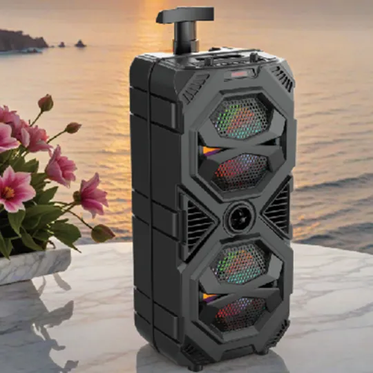 Haut-parleur multimédia 9 W 2400 mAh