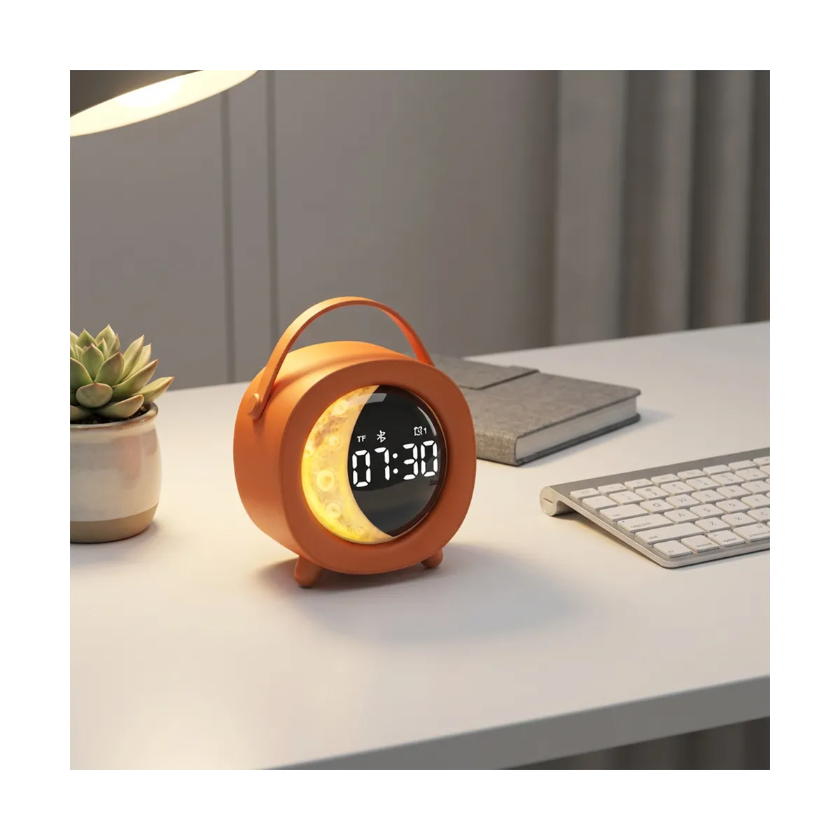 Portable Wireless Bluetooth 5.3 Speaker RGB 5W 1200 mAh Battery