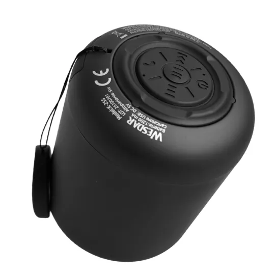 Altavoz Bluetooth 5.3 Portátil 5W con Batería 1200mAh y Carga Type C