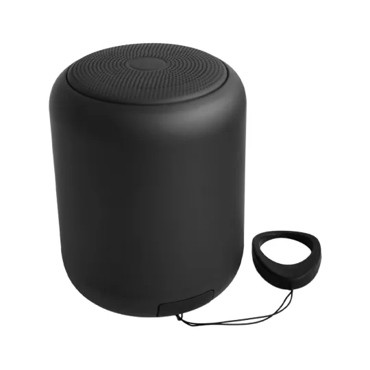 Altavoz Bluetooth 5.3 Portátil 5W con Batería 1200mAh y Carga Type C
