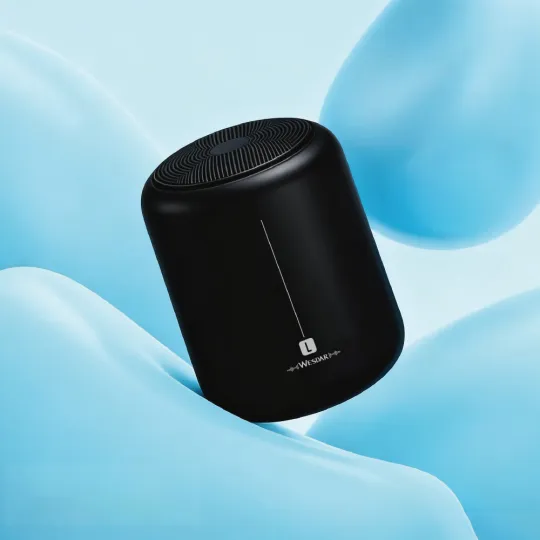 Altavoz Bluetooth 5.3 Portátil 5W con Batería 1200mAh y Carga Type C