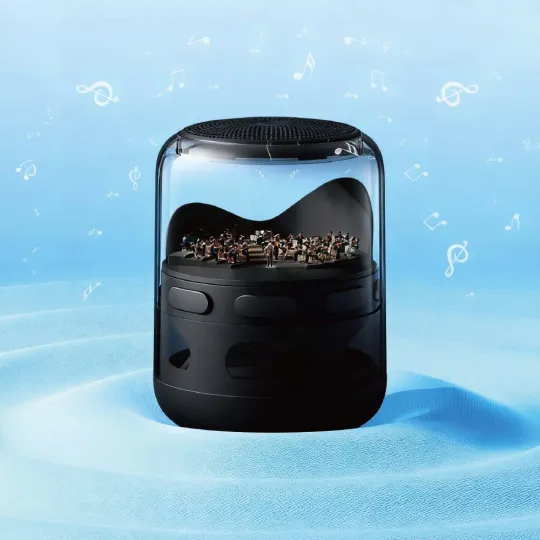 Altavoz Bluetooth 5.3 Portátil 5W con Batería 1200mAh y Carga Type C