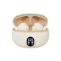 Auricolari Bluetooth con Riduzione del Rumore colore beige