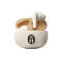 Auricolari Bluetooth con Riduzione del Rumore colore beige
