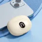 Auricolari Bluetooth con Riduzione del Rumore colore beige
