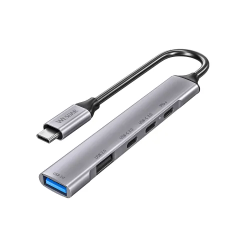 Concentrador USB multipuerto - 100 W PD