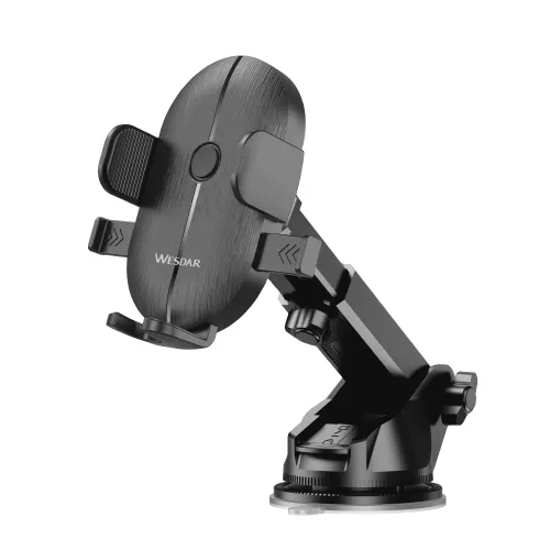 Universal Suction Cup Phone Mount for Car 4.7 to 7.2 Inches