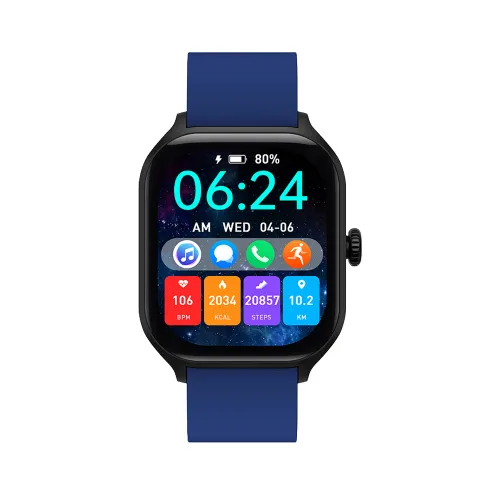 BT 5.3 Smartwatch AMOLED Display 30-Day Standby Battery Life