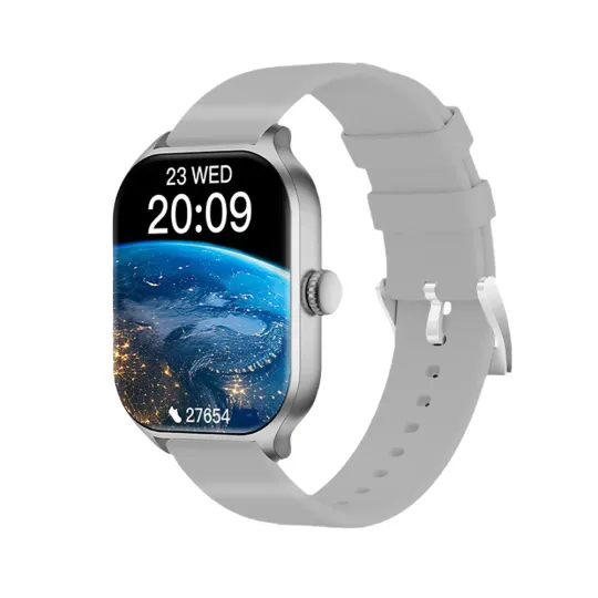 Smartwatch BT 5.3 Écran AMOLED Autonomie en veille 30 jours