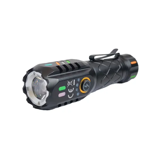 Linterna LED recargable