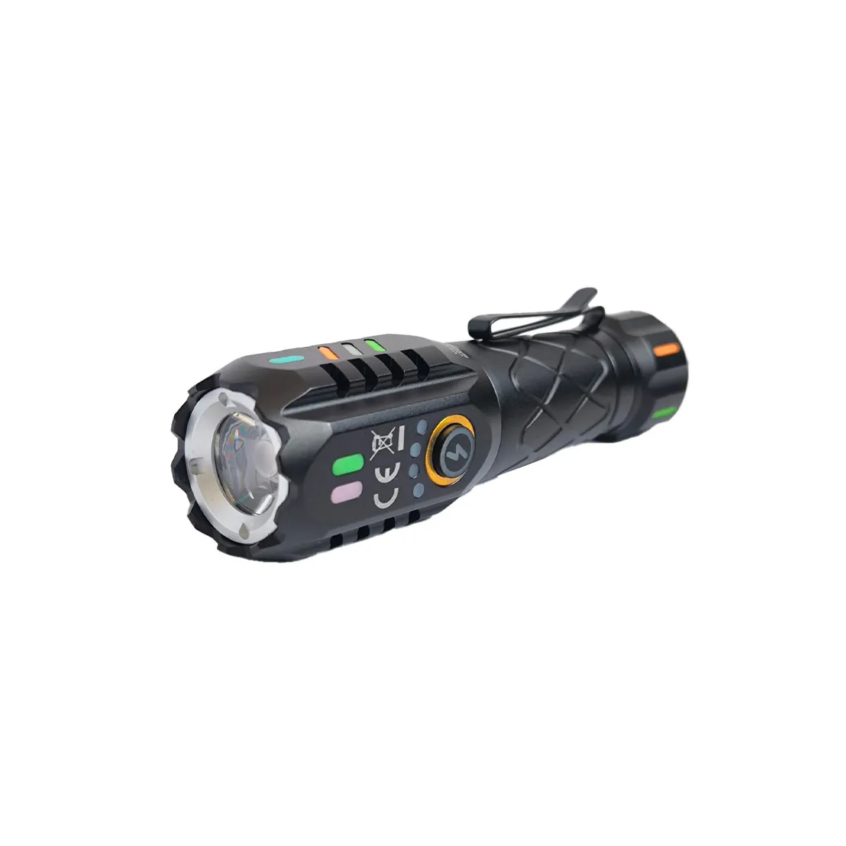 Linterna LED recargable