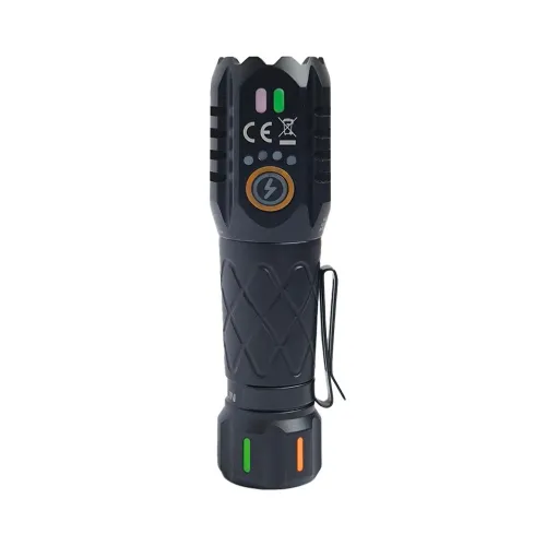 Linterna LED recargable