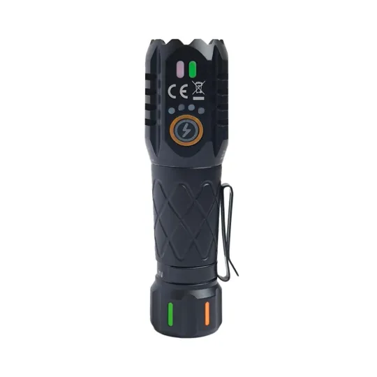 Linterna LED recargable