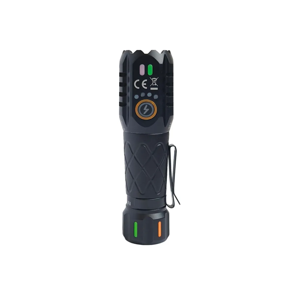 Linterna LED recargable