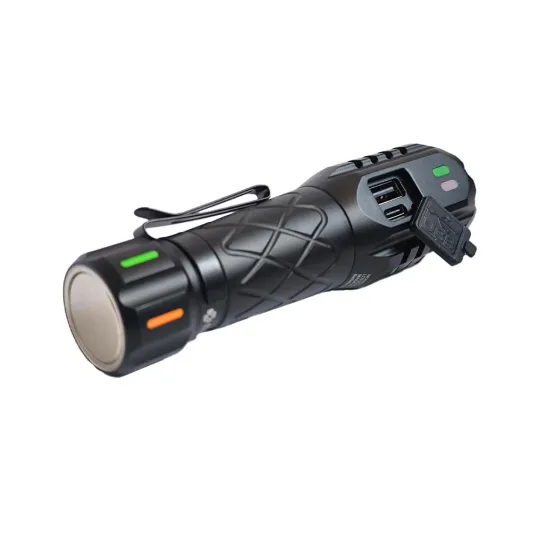 Linterna LED recargable