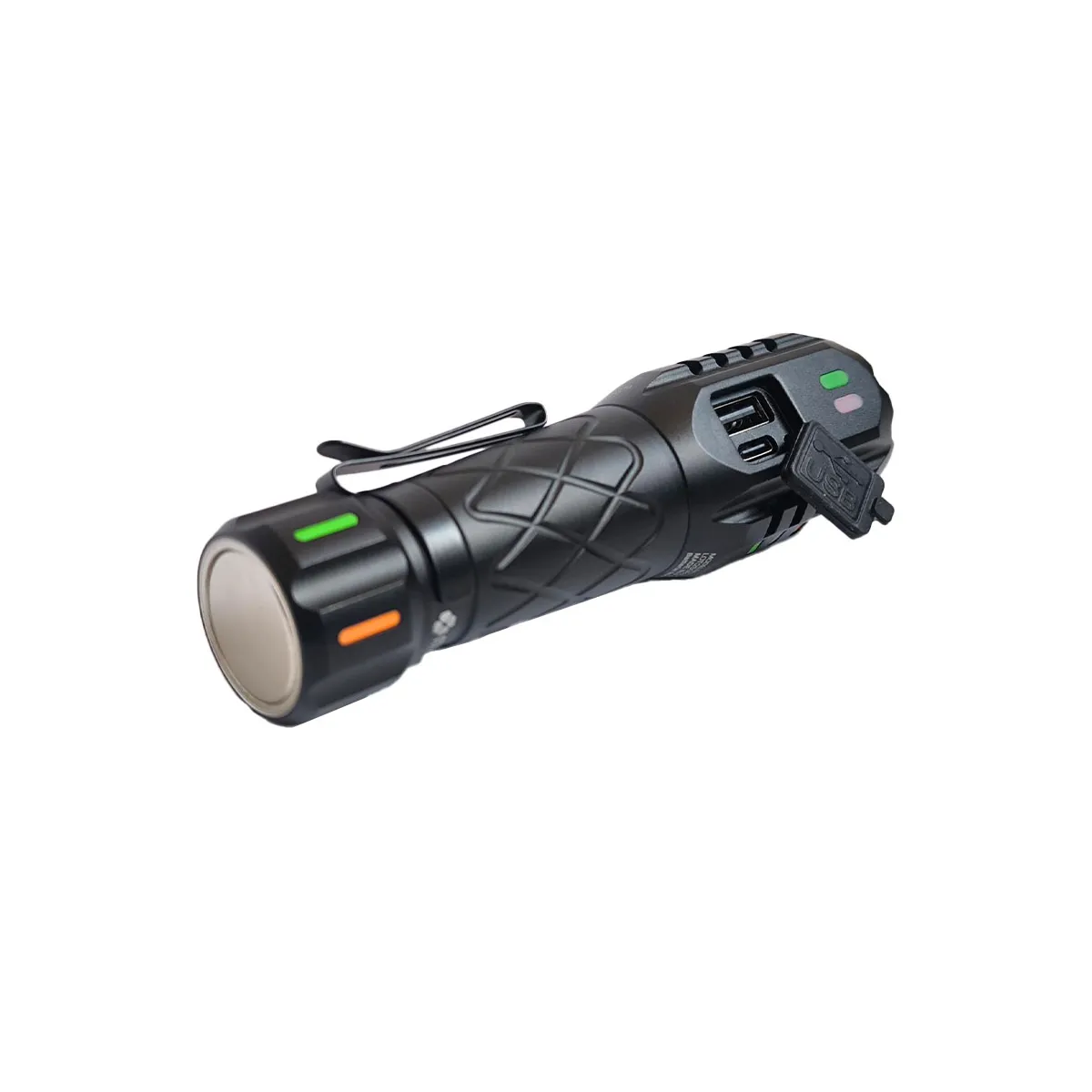 Linterna LED recargable