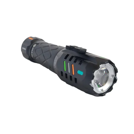 Linterna LED recargable
