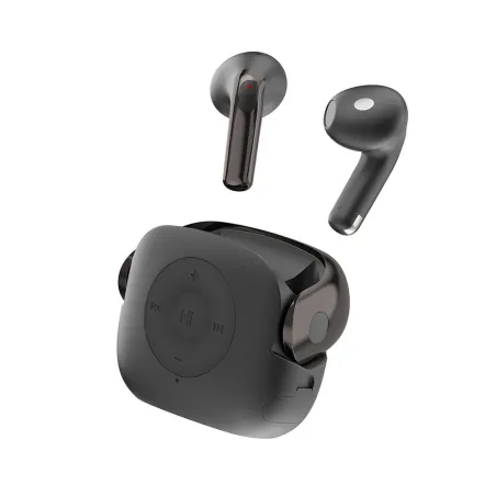 True Wireless Bluetooth 6.0 Earbuds with 400mAh Charging Case