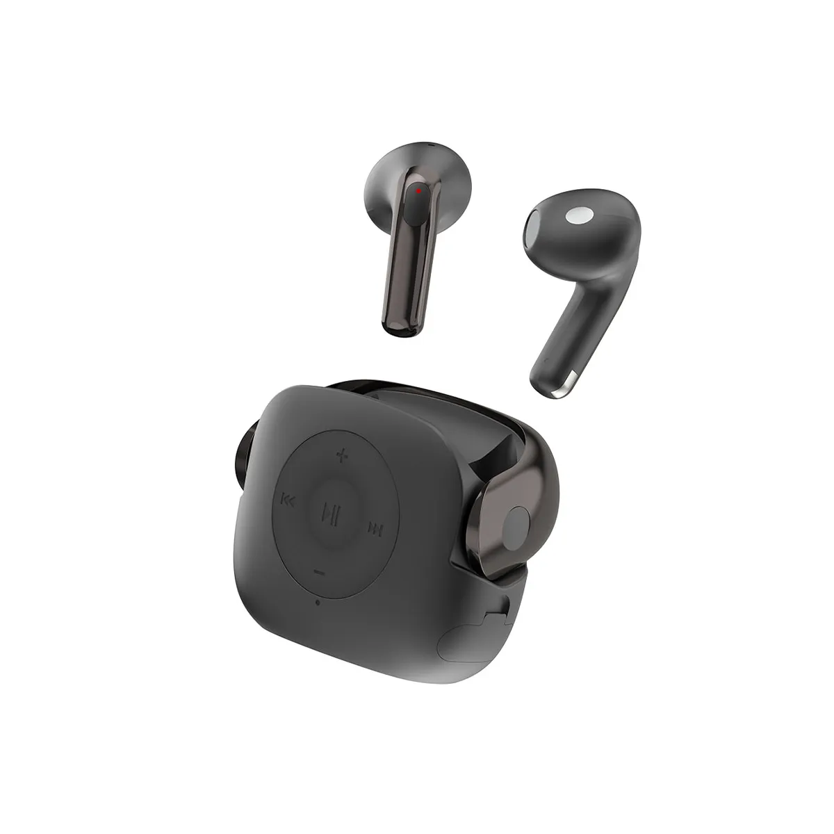 True Wireless Bluetooth 6.0 Earbuds with 400mAh Charging Case