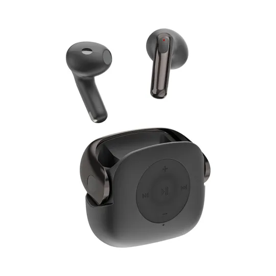 True Wireless Bluetooth 6.0 Earbuds with 400mAh Charging Case