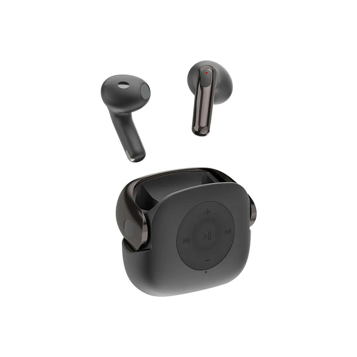 Auriculares True Wireless Bluetooth 6.0 con Estuche de Carga de 400mAh