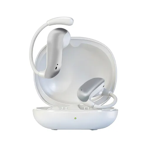 Écouteurs Sans Fil Bluetooth 6.0 Wesdar avec Boîtier de Charge Type C Casque Stéréo TWS