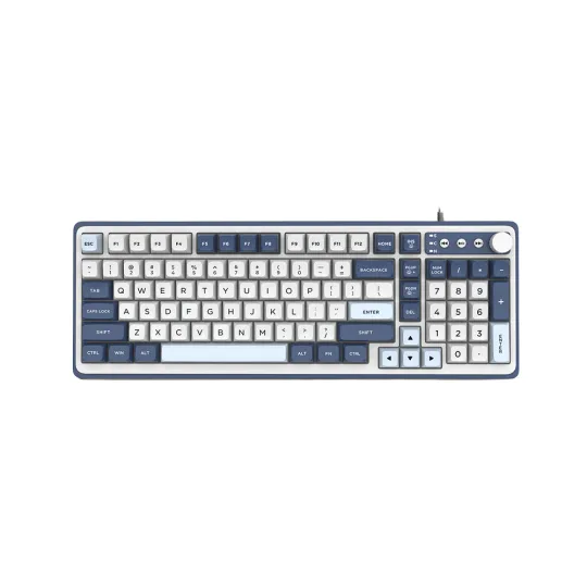 Mechanical USB Keyboard 104 Keys Backlit – Durable Design
