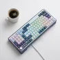 Mechanical USB Keyboard 104 Keys Backlit – Durable Design