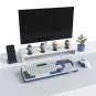 Mechanical USB Keyboard 104 Keys Backlit – Durable Design