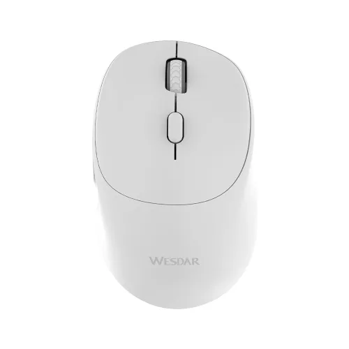 Wireless Bluetooth Rechargeable RGB Mouse 1600 DPI 6 Buttons Type C