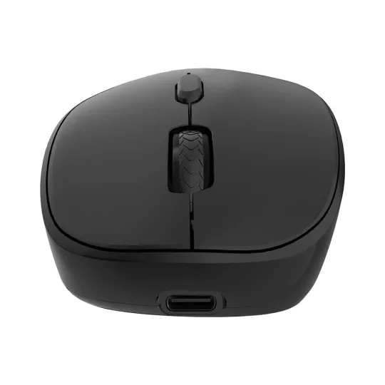 Ratón Inalámbrico Bluetooth RGB Recargable 1600 DPI 6 Botones Type C