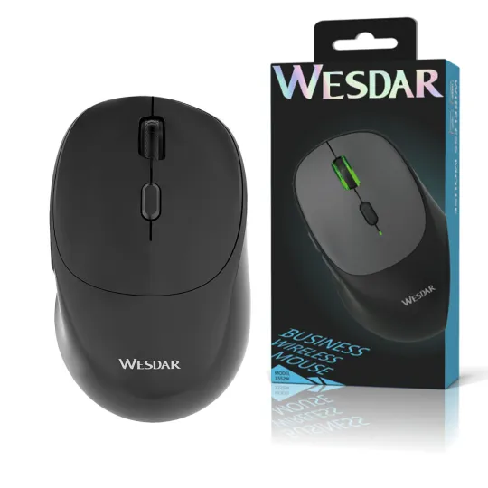 Ratón Inalámbrico Bluetooth RGB Recargable 1600 DPI 6 Botones Type C